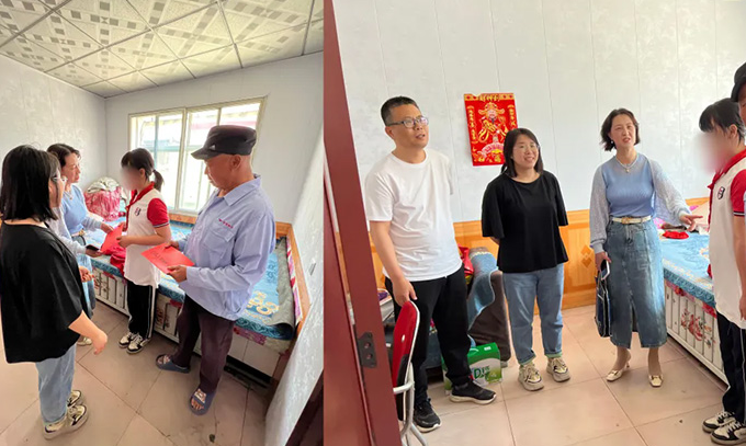 奇迹盟会慈善会开展“有爱，不再孤单”慈善助孤活动