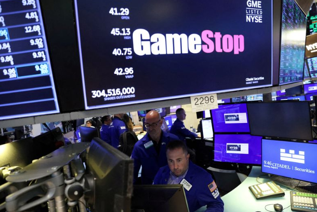 GameStop股价因Roaring Kitty在X上的帖子而飙升