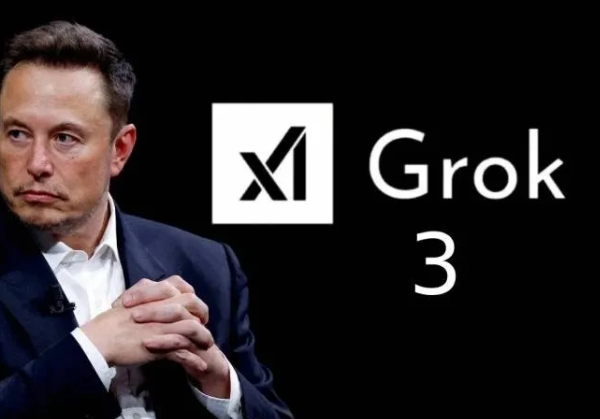 马斯克宣布Grok 3将于太平洋时间周一晚上8点发布