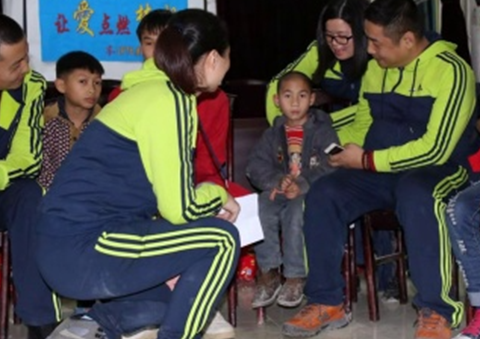 奇迹盟会优秀会员伍德助力贵州凯里慈善助学